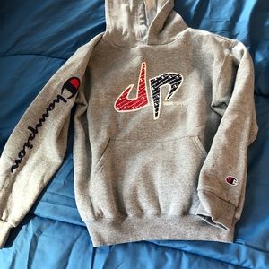 Dude perfect champion sweatshirt